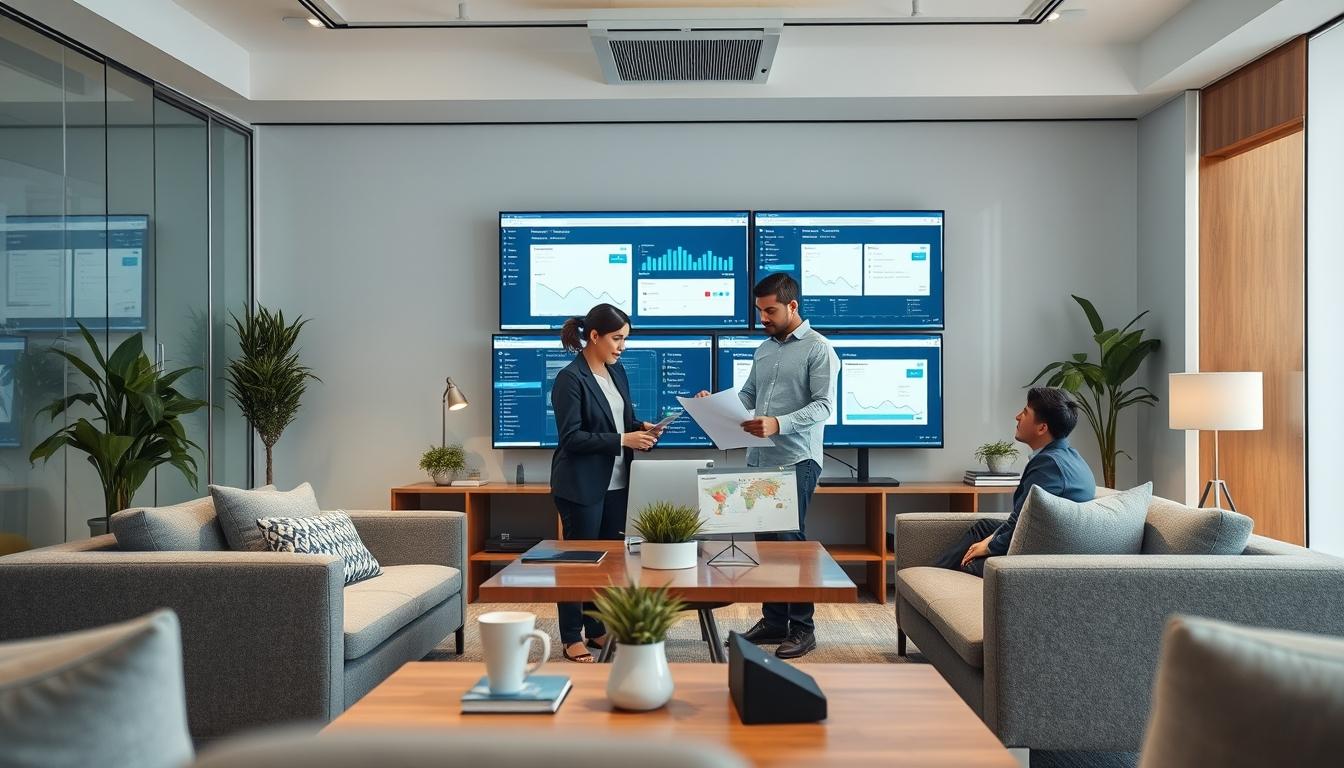 Business software pricing and service packages