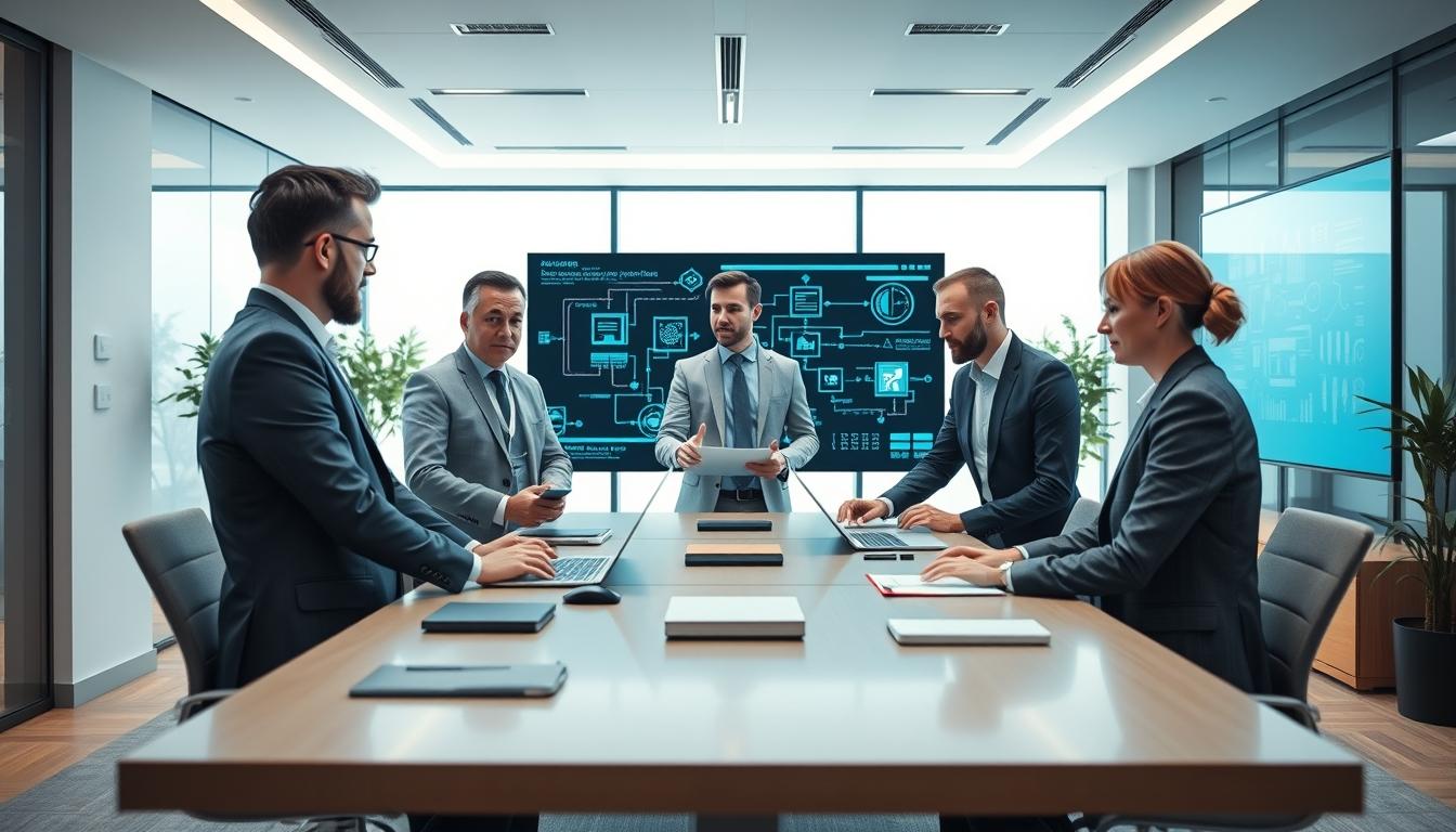 Business automation tools for operational efficiency