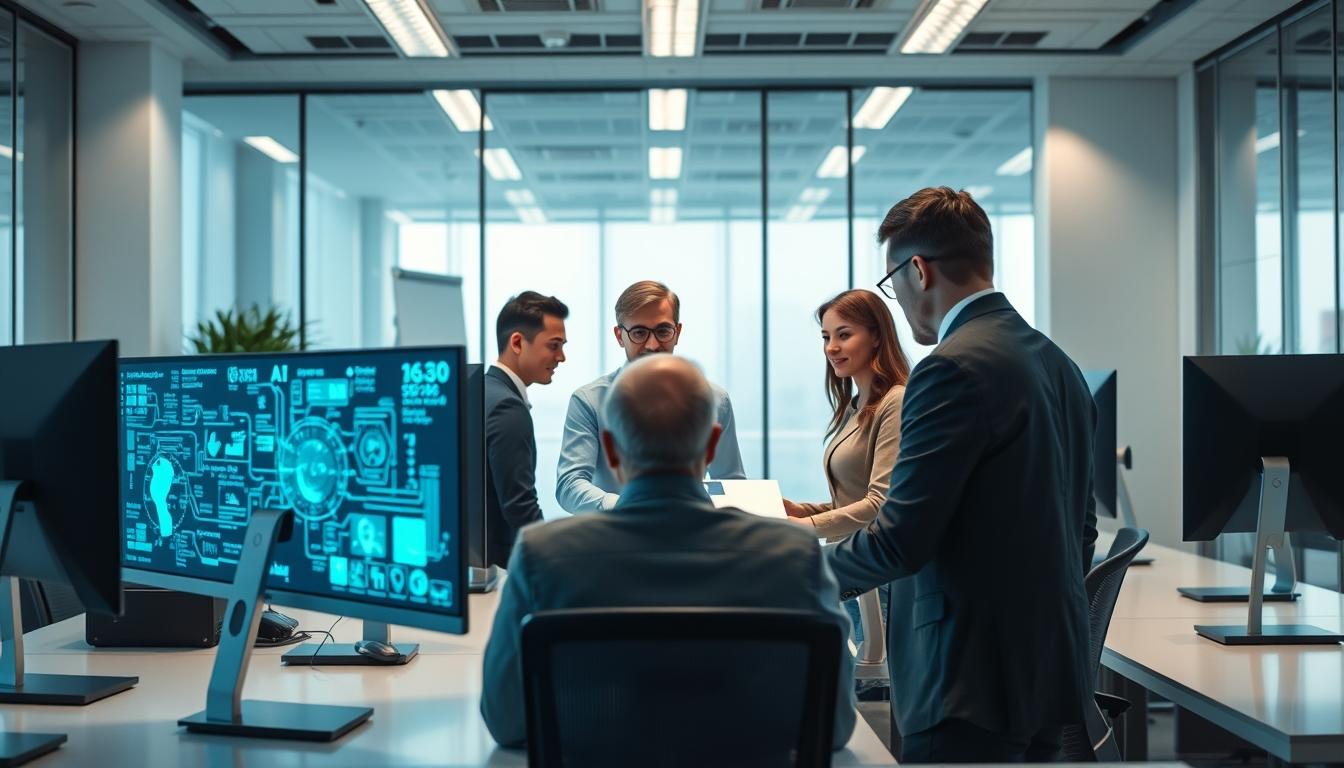 Business software planning session