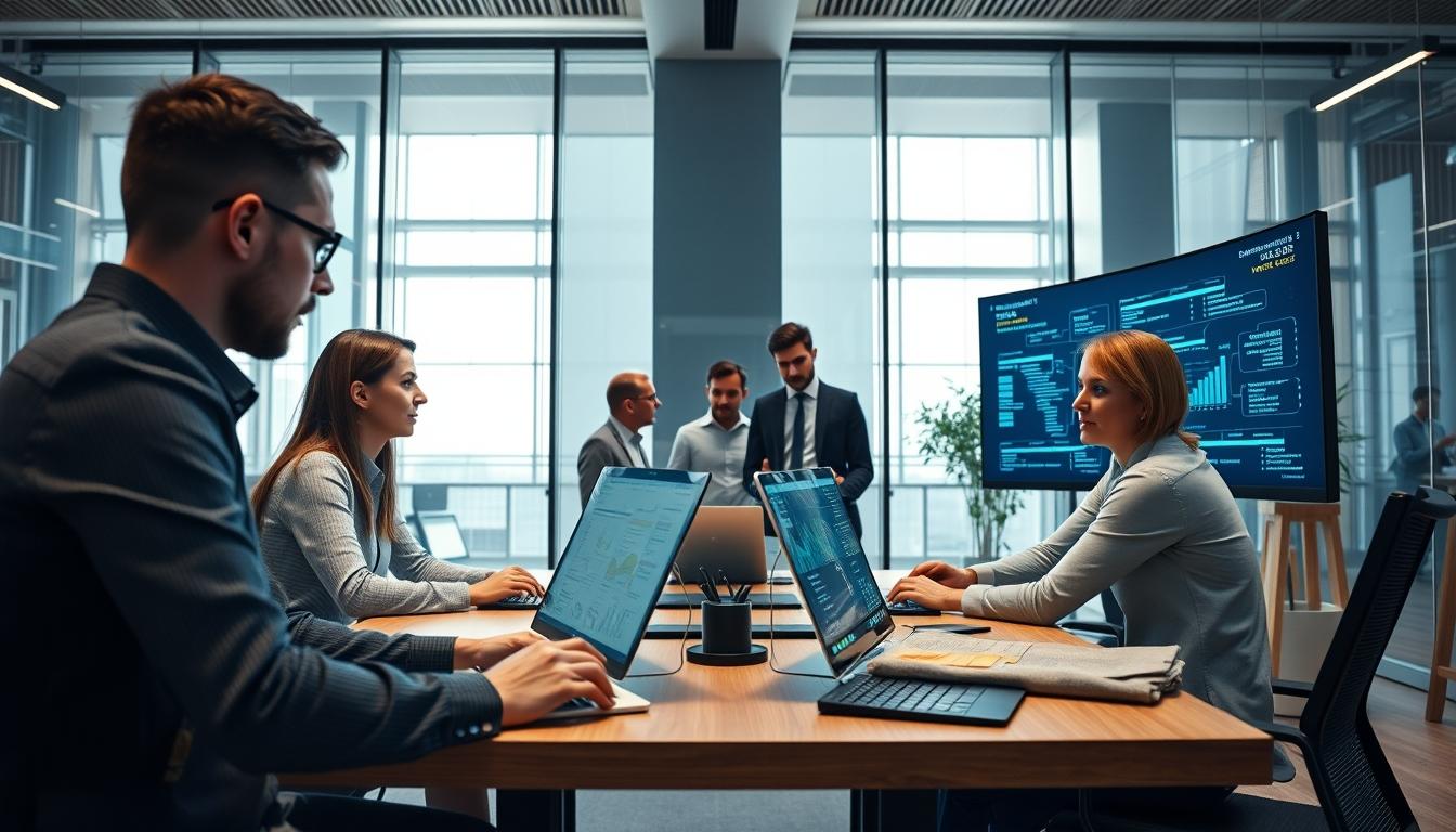 Business automation platform and process monitoring